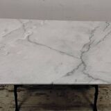 Marble bistro table