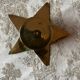 Brass candlestick