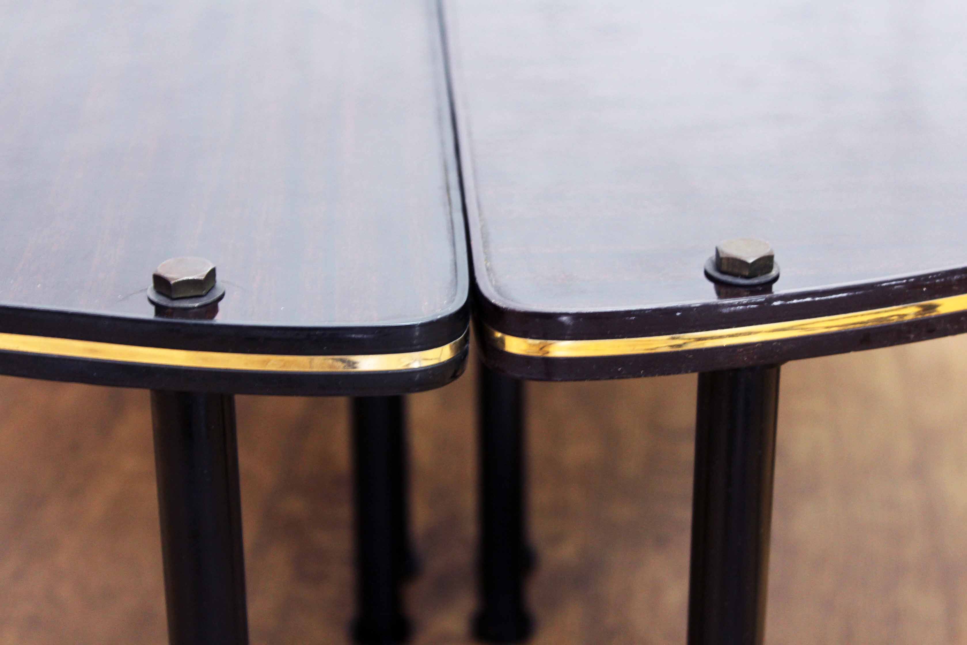 Set modulable tables d'apooint et porte plantes à étages