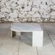 Table basse en marbre forme oeil 1970