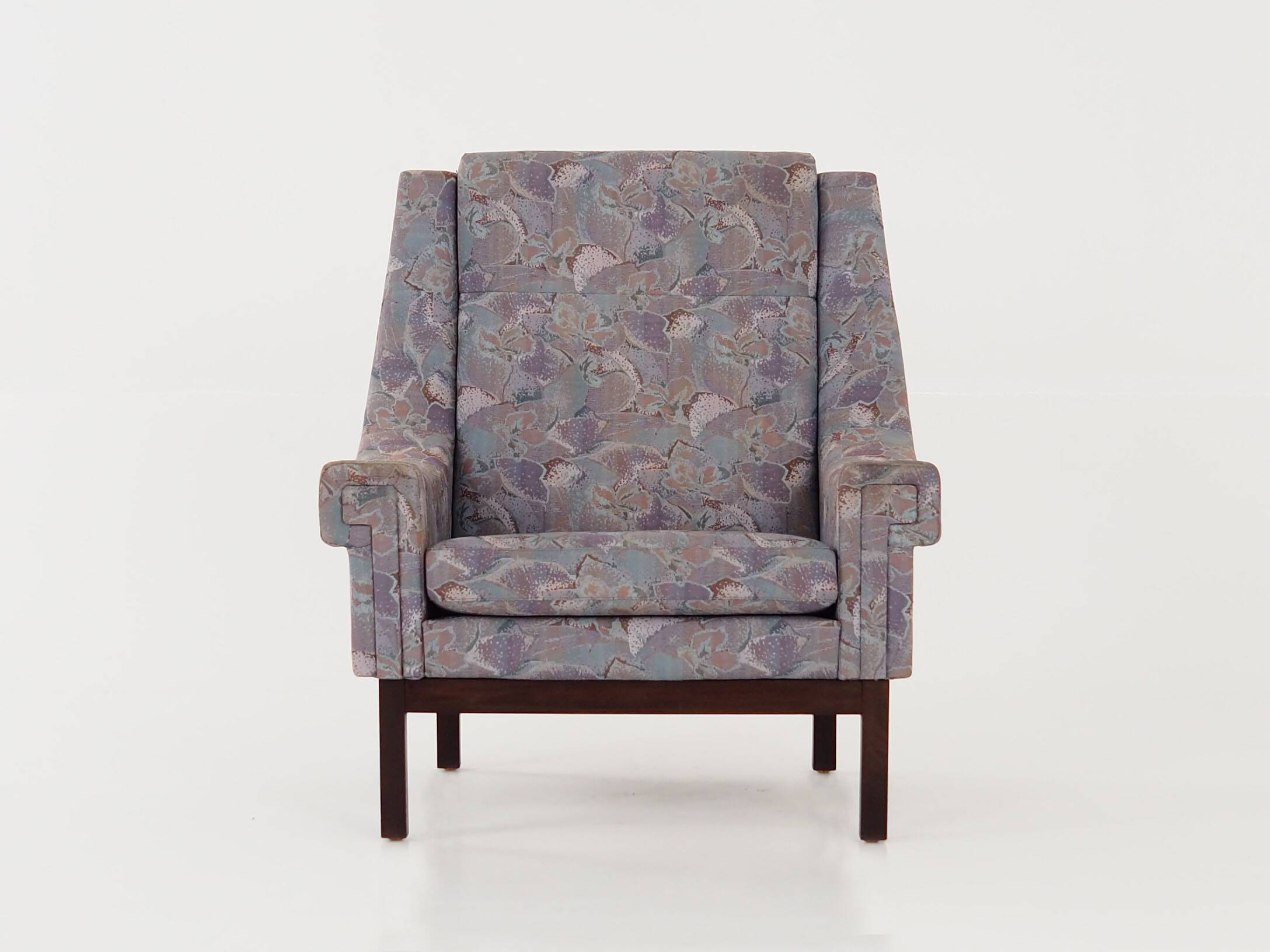 Fauteuil en hêtre, design danois, années 1960, production : Danemark