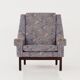 Fauteuil en hêtre, design danois, années 1960, production : Danemark
