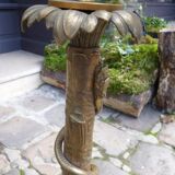 Lamp in bronze