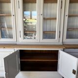 glass sideboard