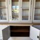 Glass sideboard