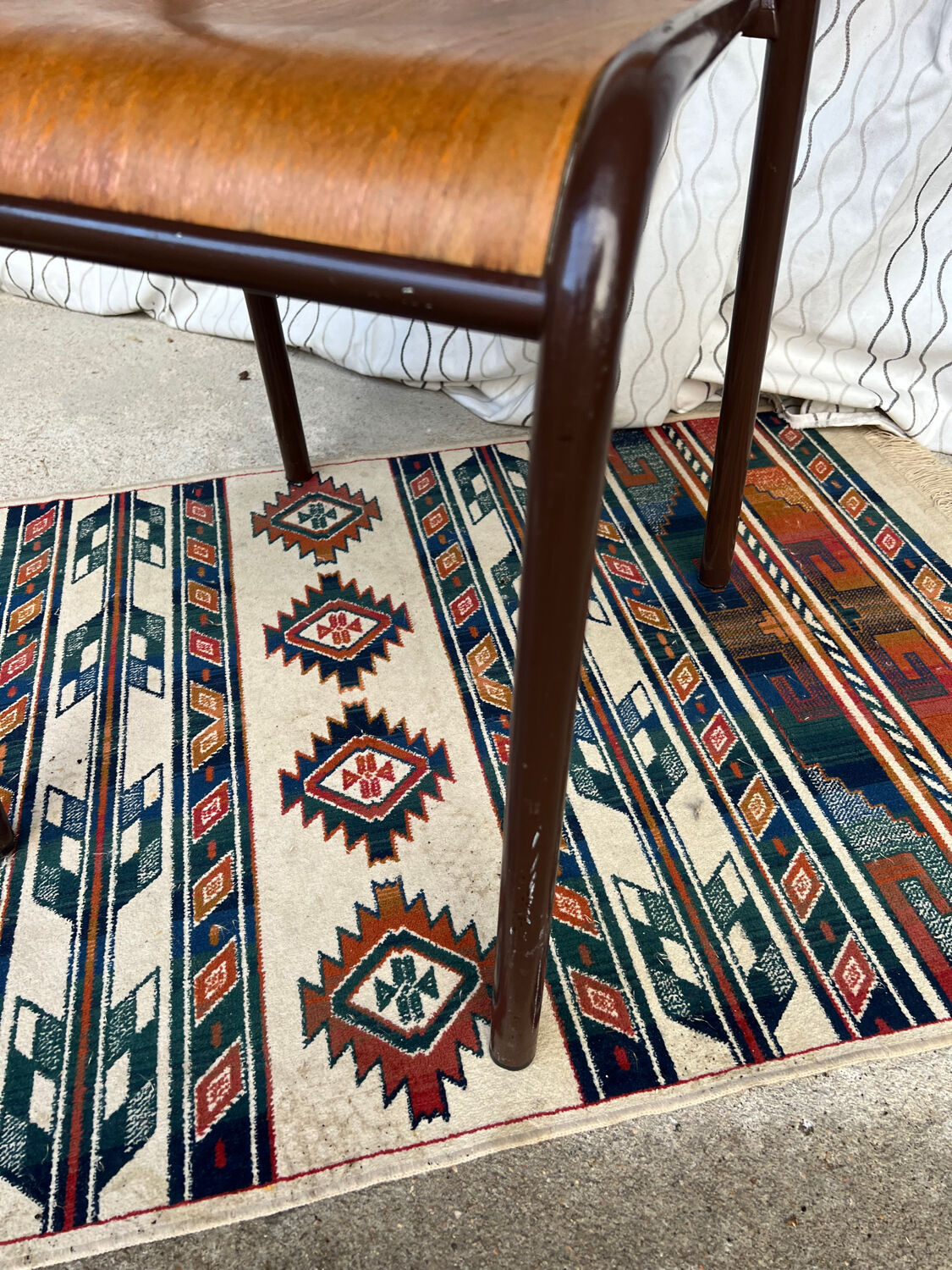 Vintage school chair