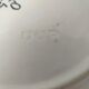 Plate hb quimper boat la madame 1678 rv f1 d5589 lisere bleu