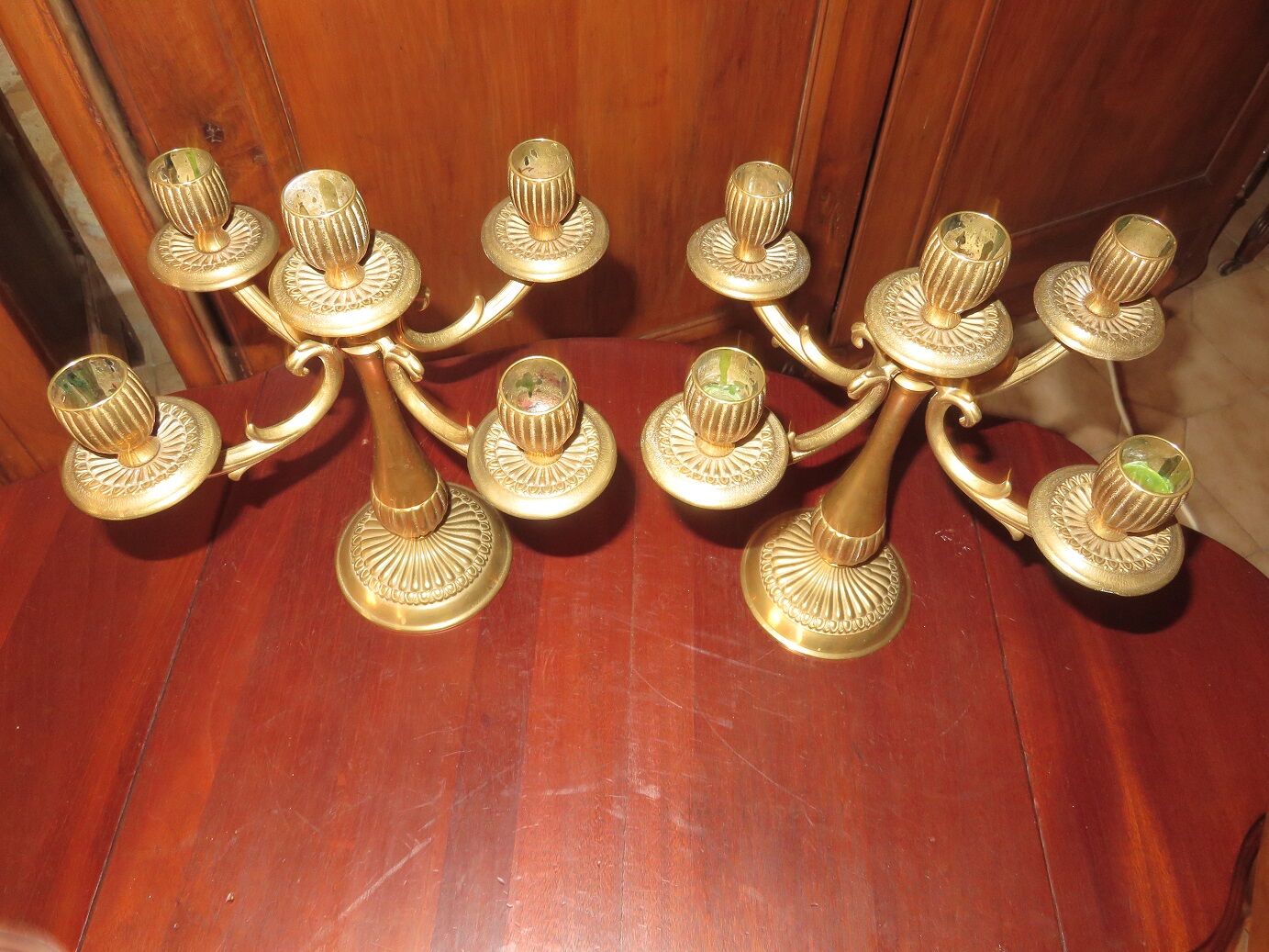 Pair of candlesticks