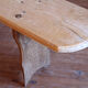 Former guinguette bench