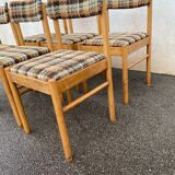 Set of 6 vintage chairs