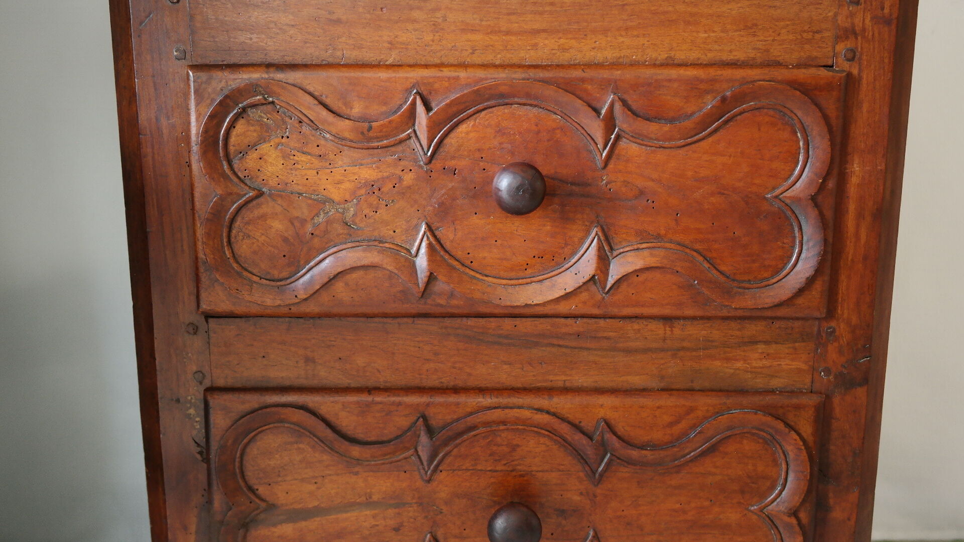 Artisanal walnut dresser late nineteenth early twentieth century