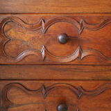 Artisanal walnut dresser late nineteenth early twentieth century