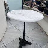 Marble bistro table