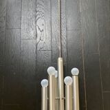 Sciolari chandelier in chrome metal