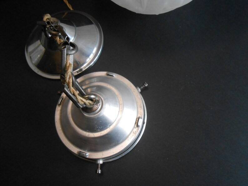 Suspension art deco / ( lustre)