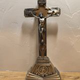Large Art Deco crucifix
