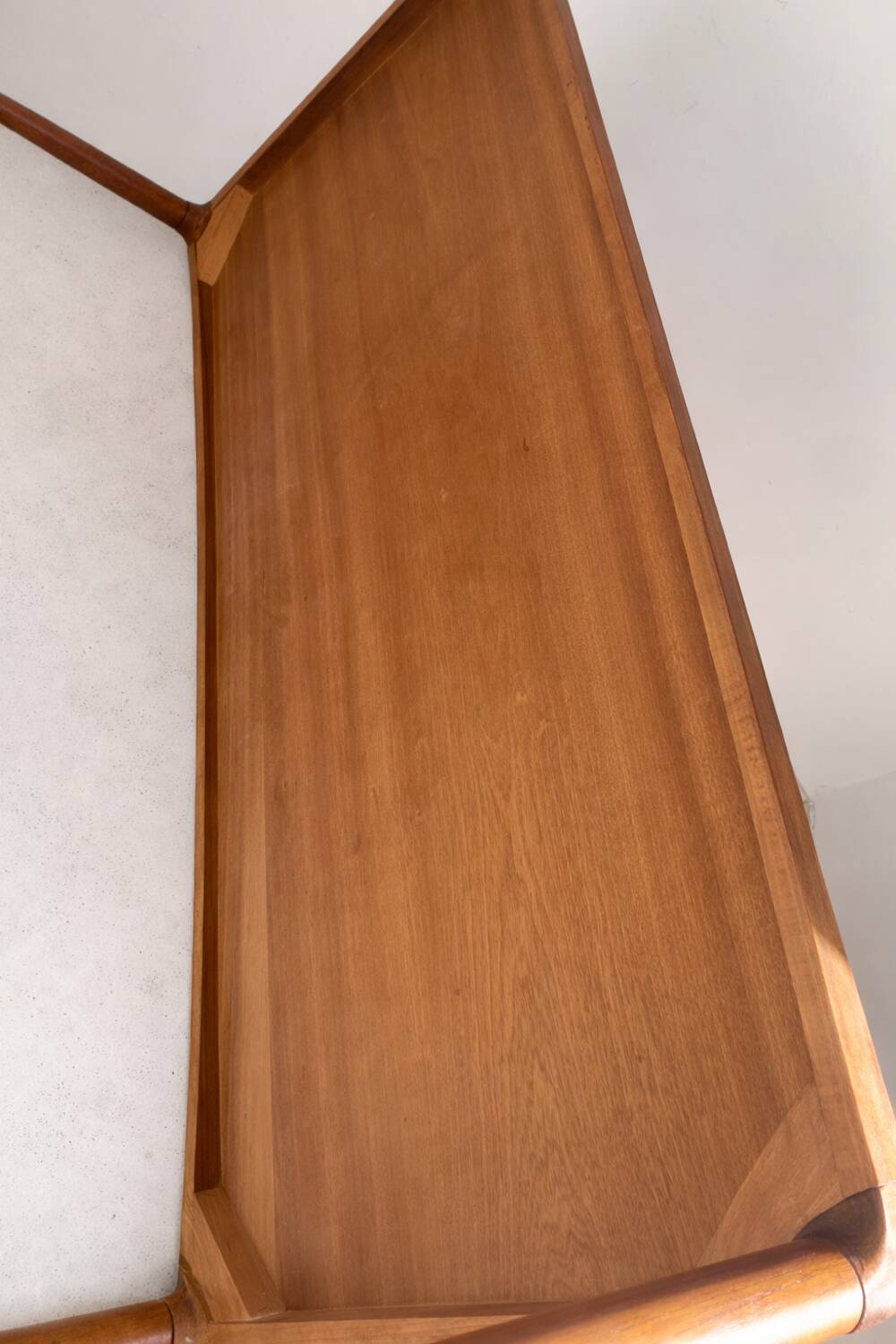 Scandinavian coffee table in teak