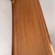 Scandinavian coffee table in teak