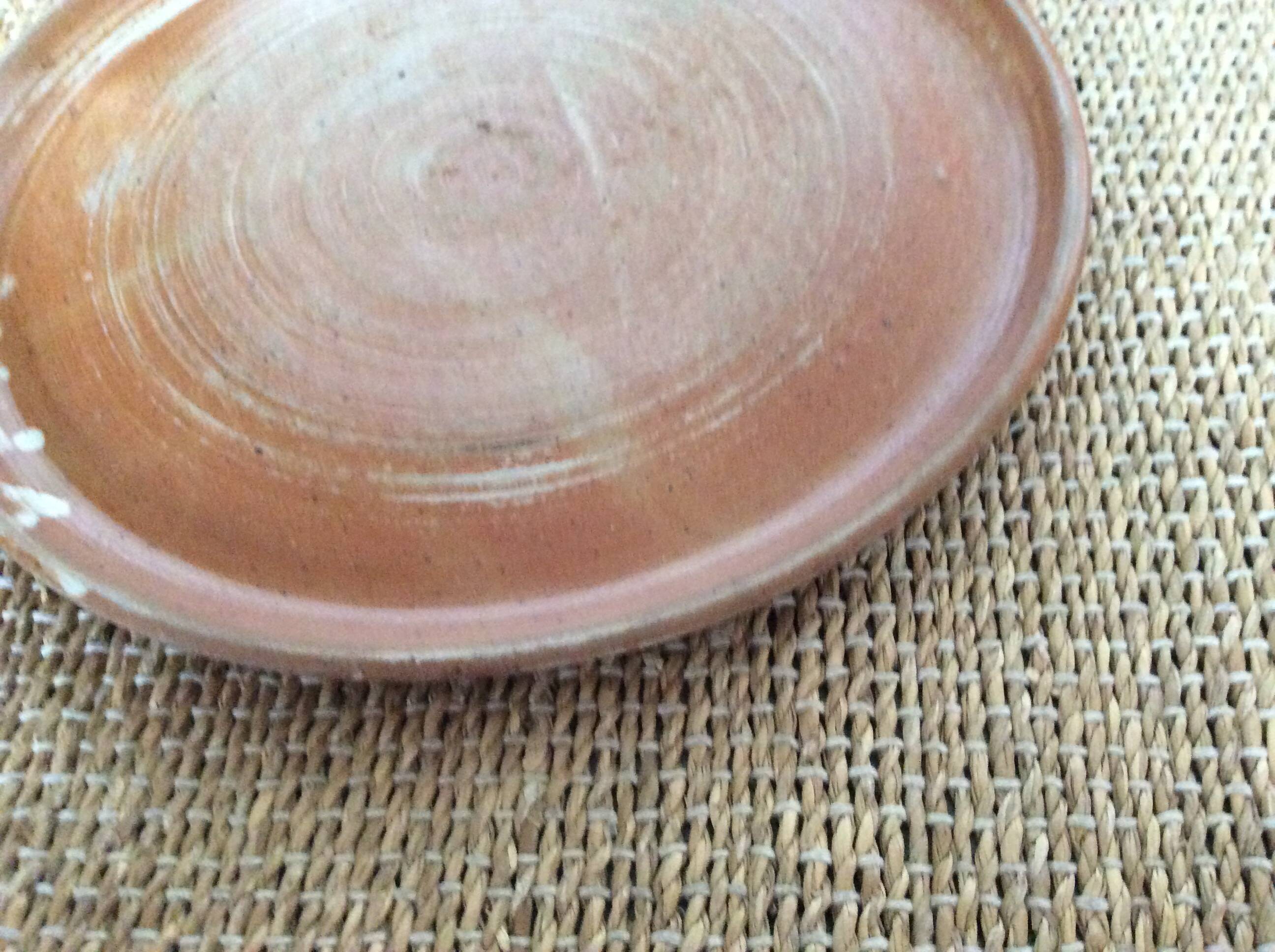 Stoneware dish