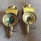 Pair of lantern sconces