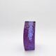 Murano Vase Alexandrite Mandruzzato Neodymium Brutalist Bark 13.5