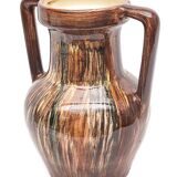 Vase with handles from Sars Poteries