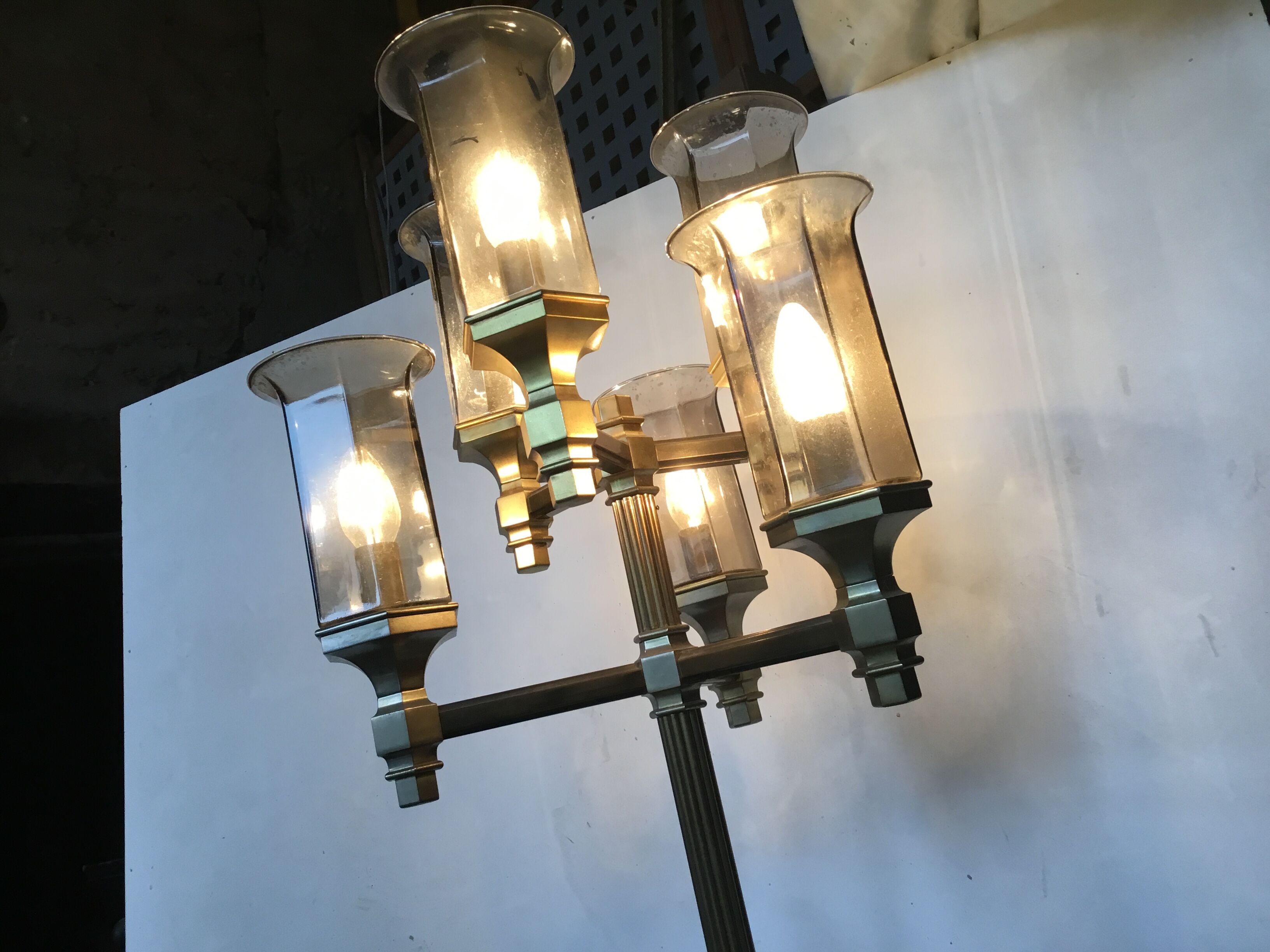 Maison Nagel geschenke lamppost 1973