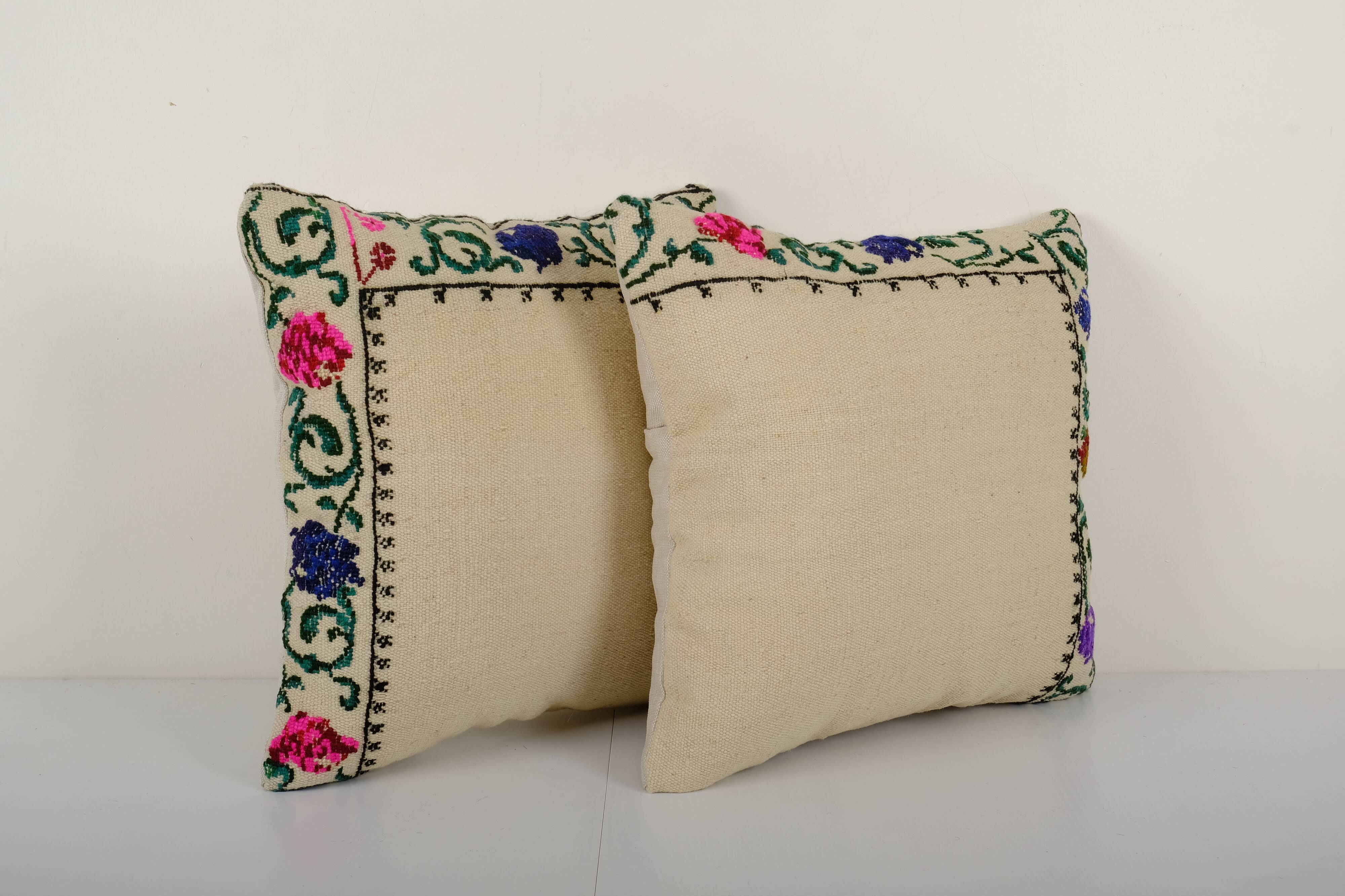 Handmade turkish kilim pillows