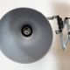 Grey Industrial Gooseneck Scissor Wall Lamp from Elektroinstala, 1960s