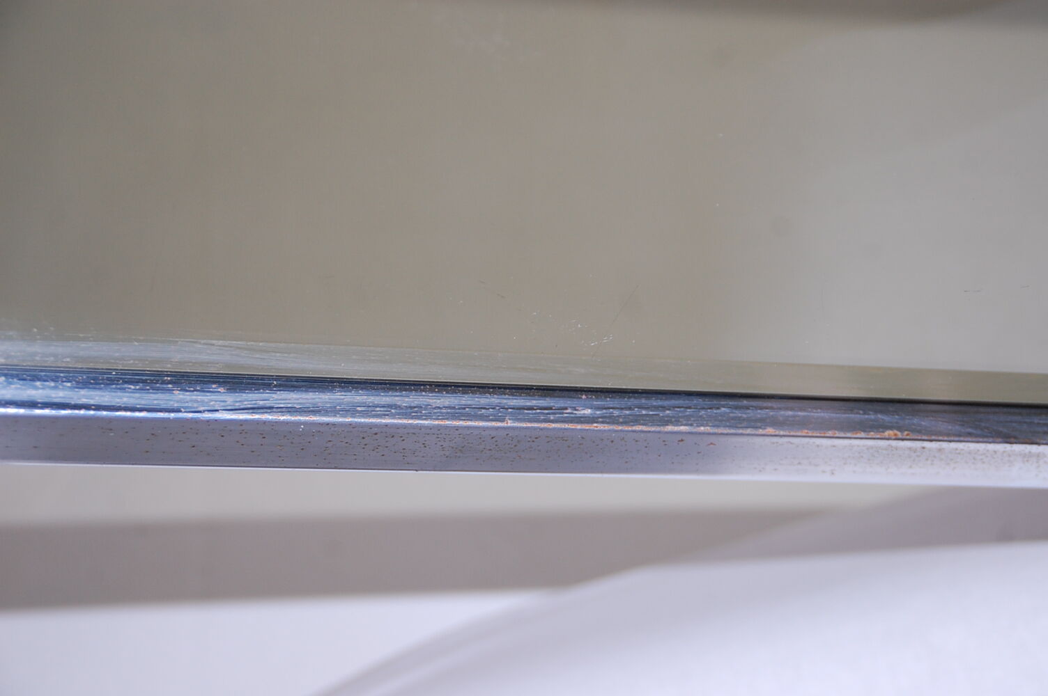 Etagère italienne chrome Fratelli Orsenigo 1970