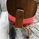 Vintage chair in the style of Eames