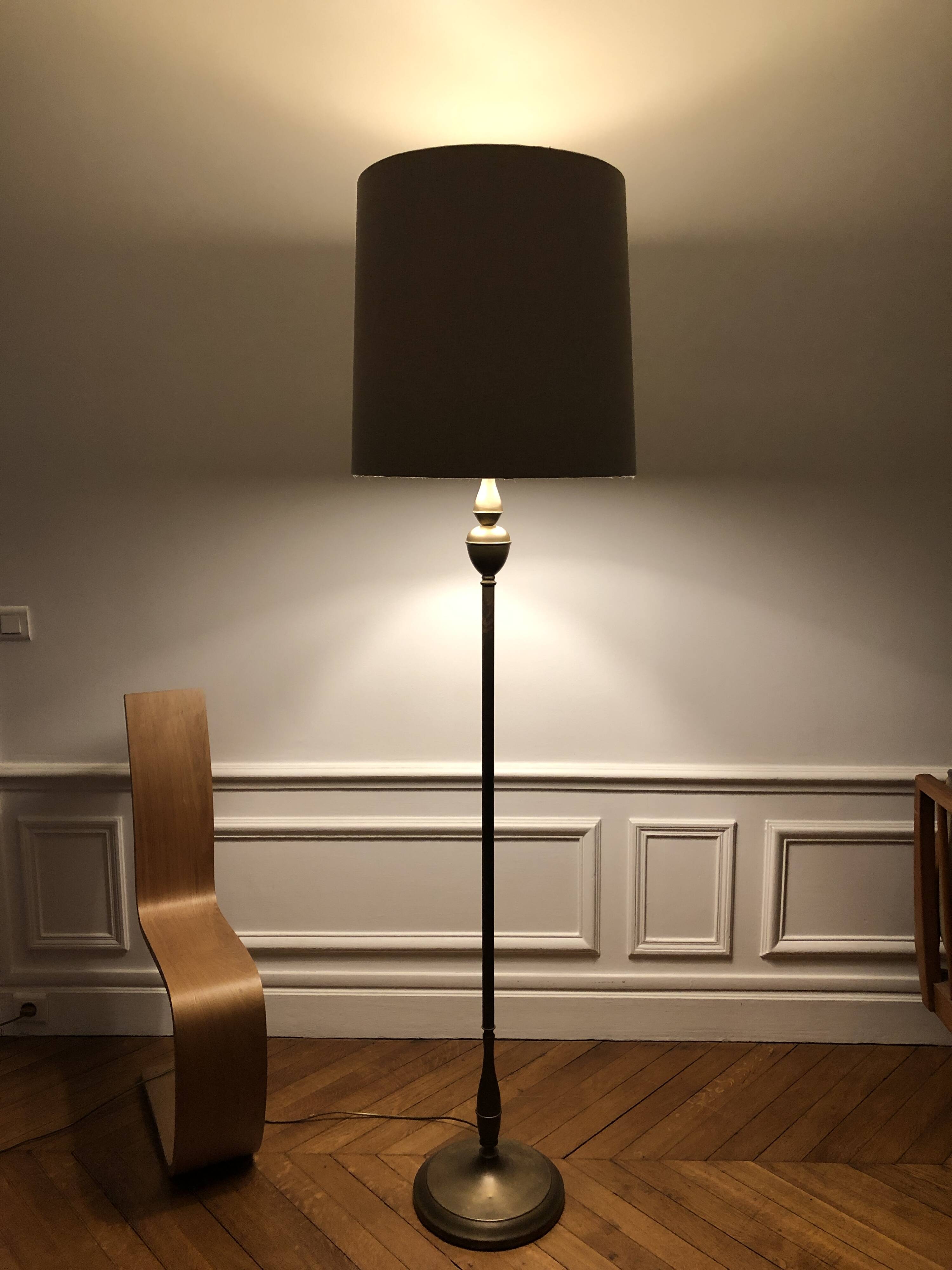 Lampadaire italien Lumi Milano 1960