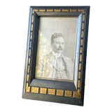 Art deco frame wood