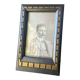 Art deco frame wood