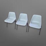 Polyprop stacking chairs by Robin Day for Tecno, Italy 1960s