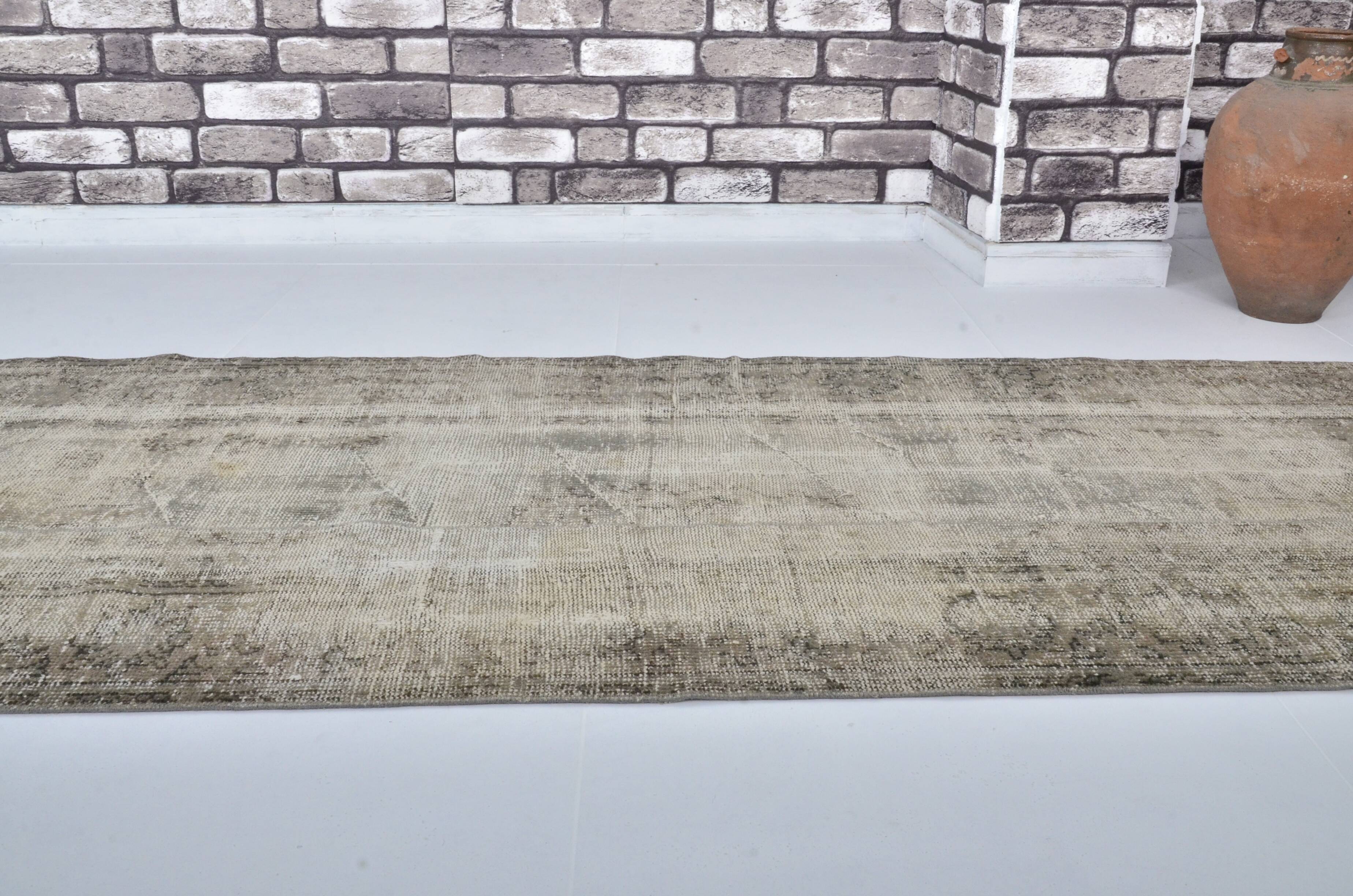 Bohemian Antique Floral Runner Rug sku 3371