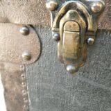 Safe travel vintage trunk