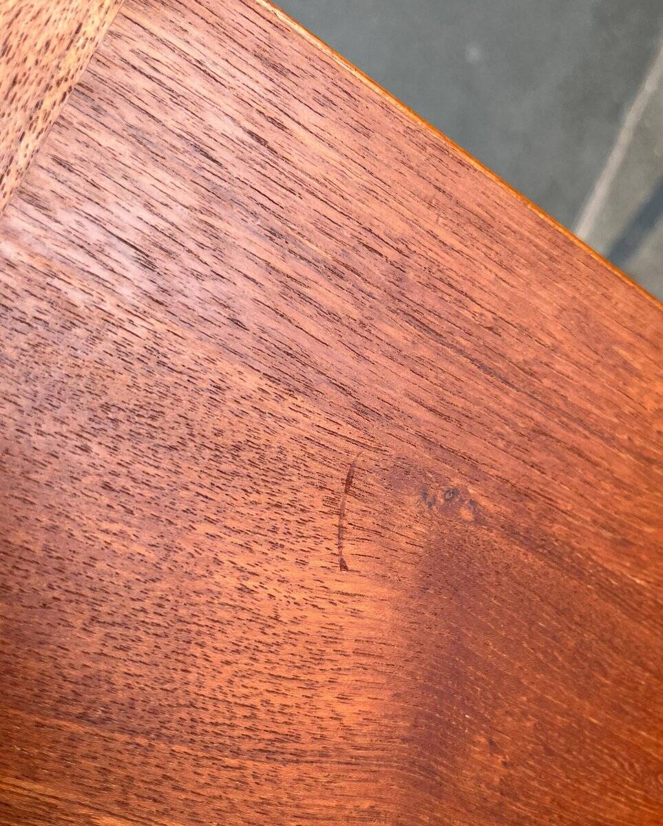 Mid-century teak coffee table from Vejle Möbelfabrik, Denmark, 1960s.