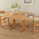 1970s dining table, vintage