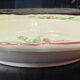 shallow dish faience Zeller ceramics old Strasbourg vintage