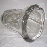 Vase Daum France, 1970, H24cm