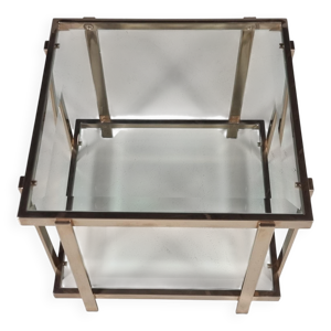 table d'appoint carrée - deux