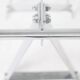 Stainless steel console