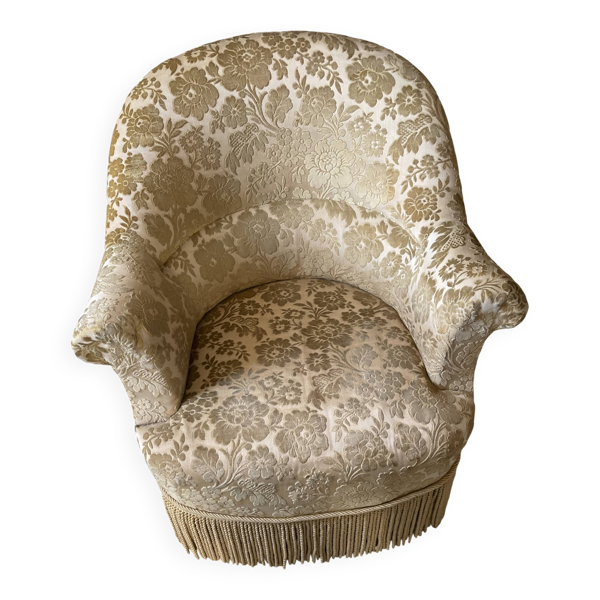 Fauteuil crapaud