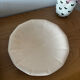 Ancien petit plat creux de présentation Digoin Sarreguemines rose pâle