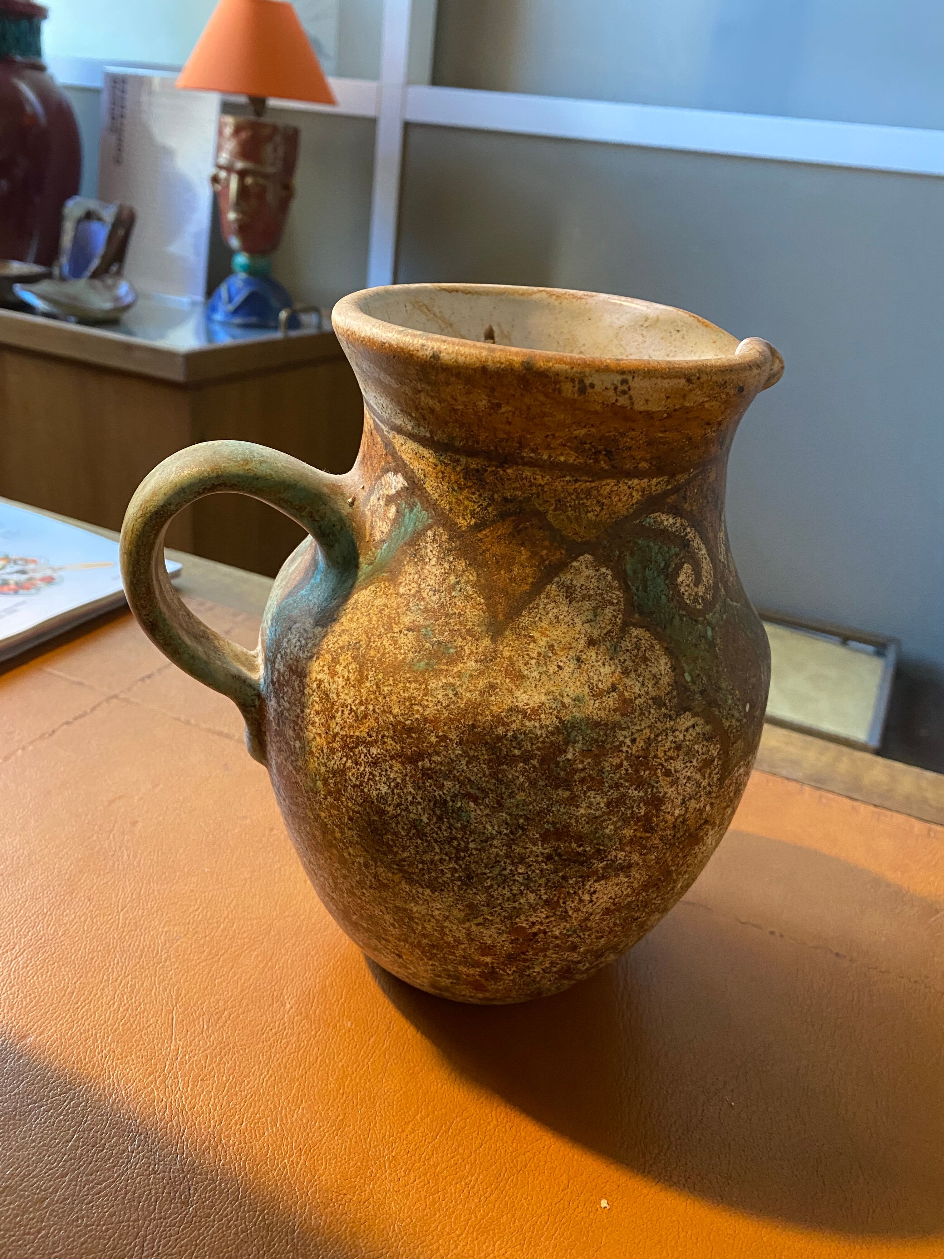 Ceramic pitcher Bernard Buffat