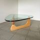 Iconic Noguchi coffee table in maple