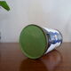 Cloisonné enamel pencil pot on copper