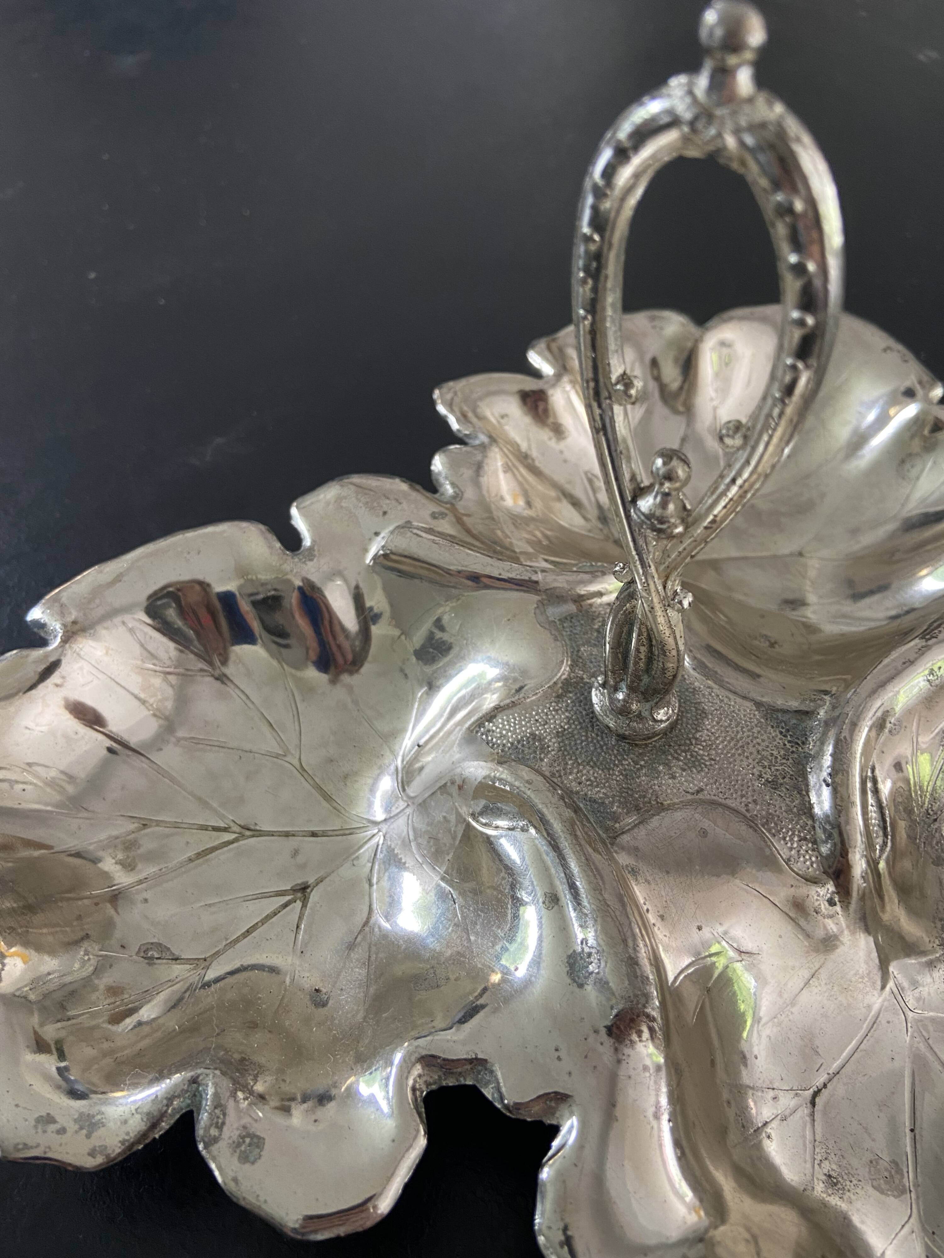 Appetizer serving dish