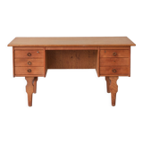 Oak danish mid-century desk